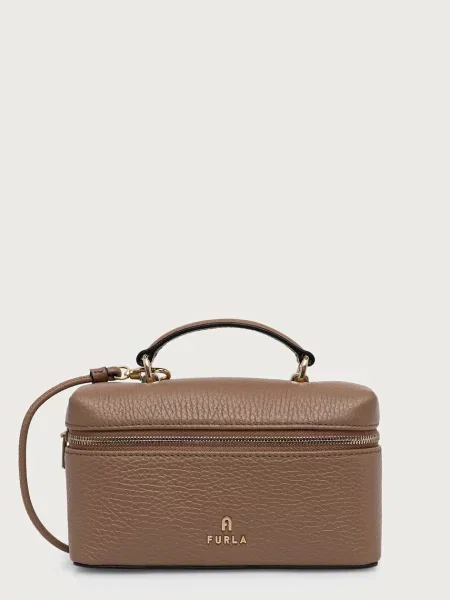 Furla Geantă Camelia Micro Bej maro