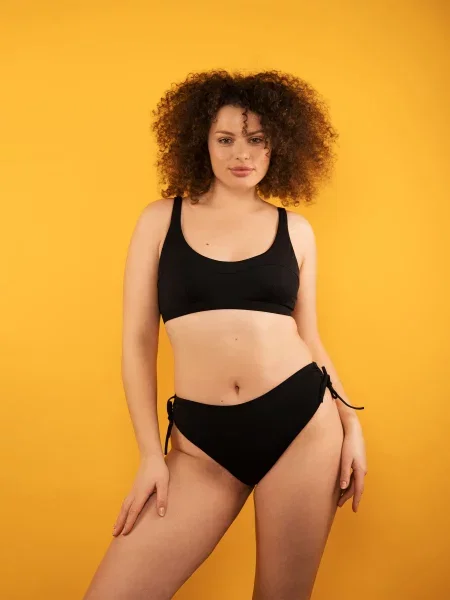 Верхня частина купальника brabrabra поліамід/еластан чорний