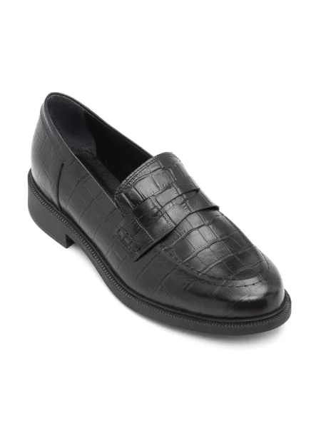 RYŁKO Mocasini negru