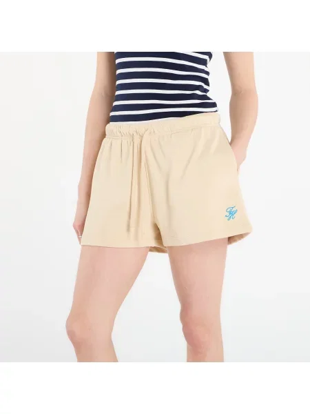 Σορτς Tommy Hilfiger Th Script Sweatshorts Country Ivory S