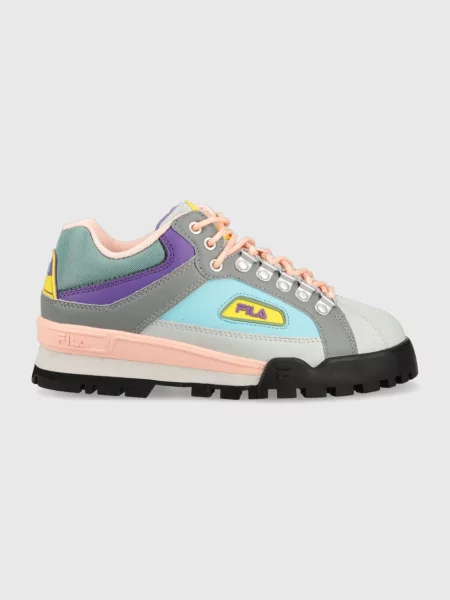 Кожени маратонки Fila TRAILBLAZER