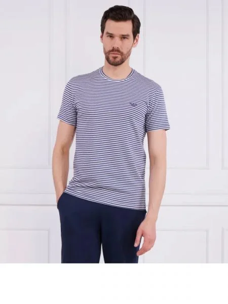 Emporio Armani Tricou albastru