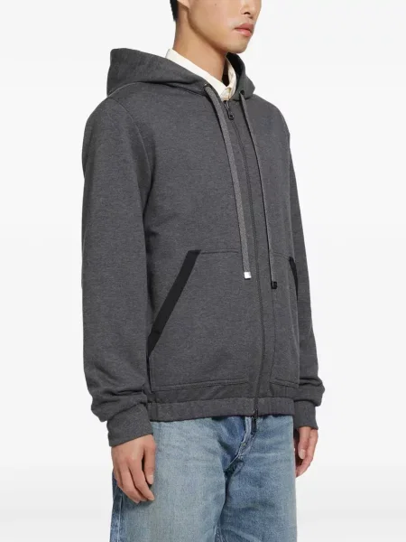 Reversibil hanorac cu glugă Moncler gri