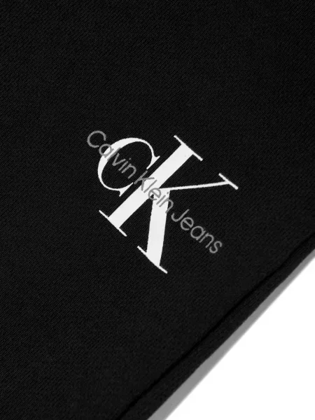 Szorty dziecięce Calvin Klein czarne