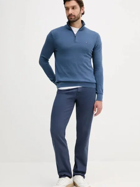 Kavbojke Tommy Hilfiger modra