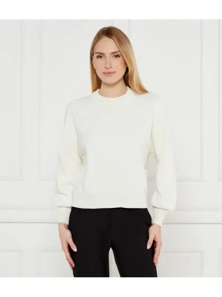 Marella Kötött pulóver OFFICE fehér