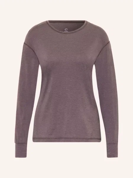 Calida Pyžamové Tričko Deepsleepwear Warming černošedá