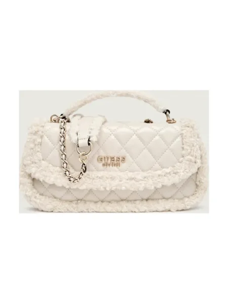 Guess Geantă pe umăr CRISTI | shearling