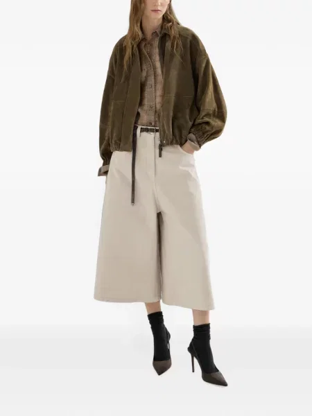 Decupat pantaloni Brunello Cucinelli