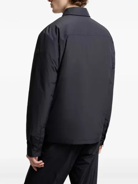 Geacă Moncler albastru