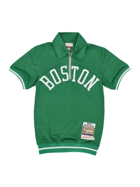 Koszulka sportowa Mitchell & Ness zielona