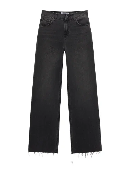 Pull&Bear Jeans negru