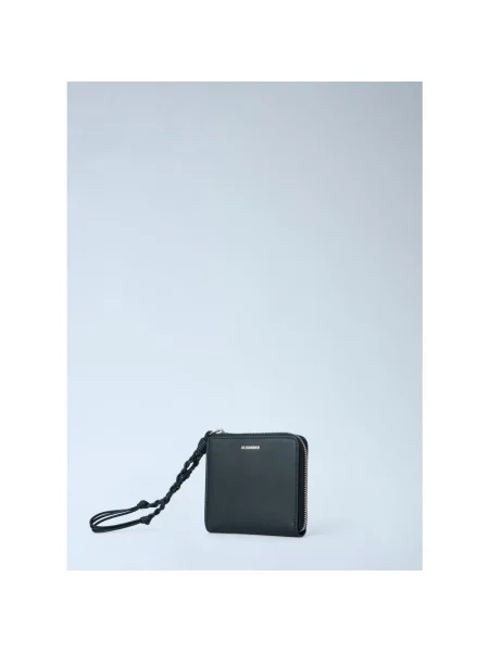 Portfel Jil Sander czarny