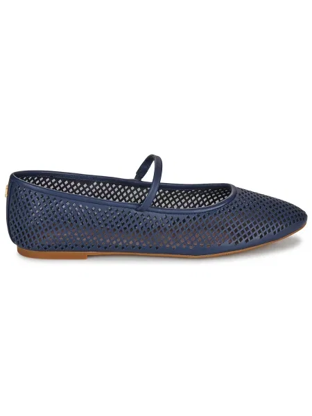 Pantofi cu toc Lauren Ralph Lauren albastru