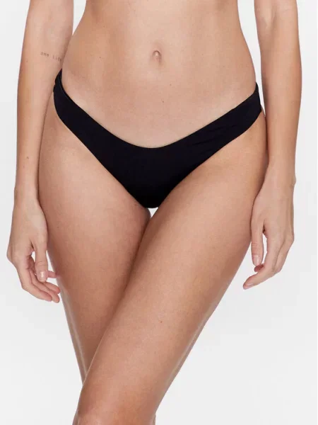 Seafolly Dół od bikini Collective czarny