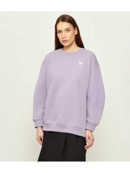 Hugo Blue Hanorac Classic | Oversize fit albastru