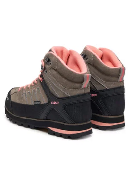 CMP Turistiniai batai Moon Mid ruda