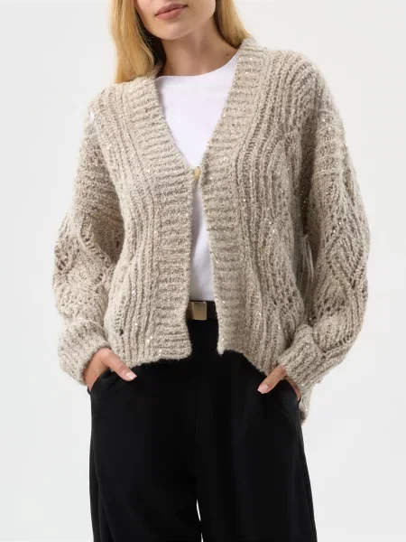 Свитер Panicale Cashmere бежевый