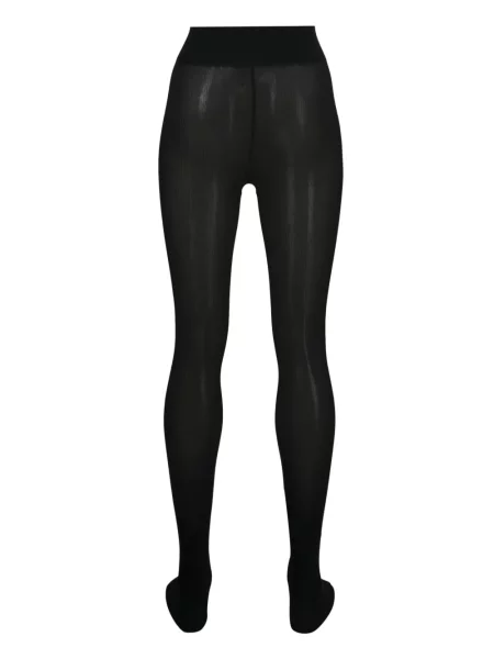 Briaunotas pėdkelnės Wolford juoda