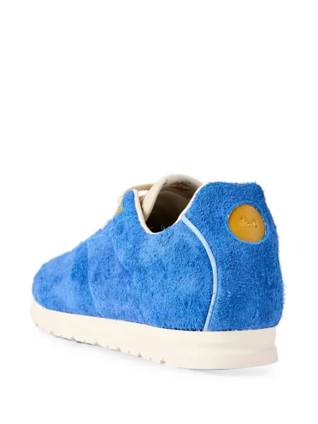 Szarvasbőr sneaker Ps Paul Smith kék