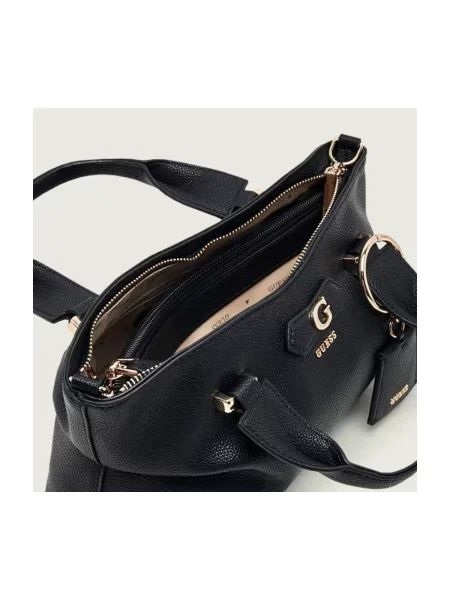 Geantă Guess Suzy Mini negru