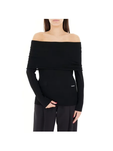 Sweter Pinko czarny
