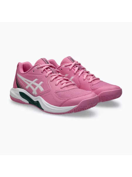 Încălțăminte de padel pentru femei ASICS Gel-Dedicate 9 Padel W bubblegum/white alb