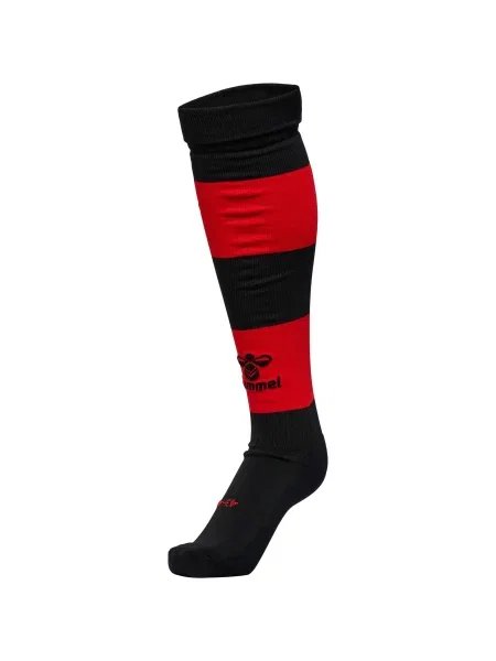 Skarpetki w paski Hummel Essential czarne