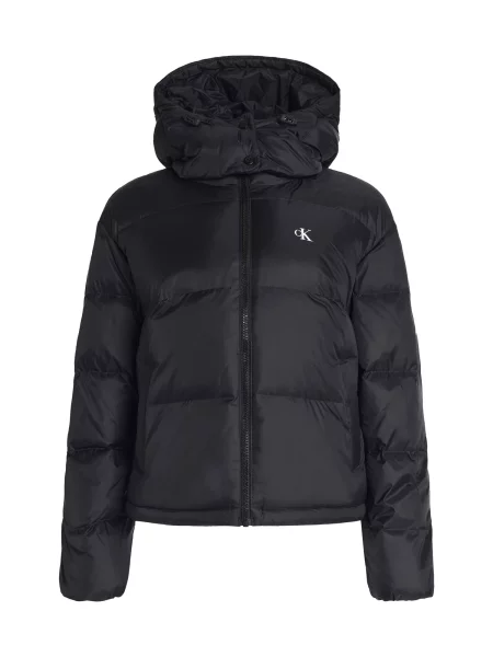 Calvin Klein Jeans Geacă de iarnă ESSENTIAL' negru