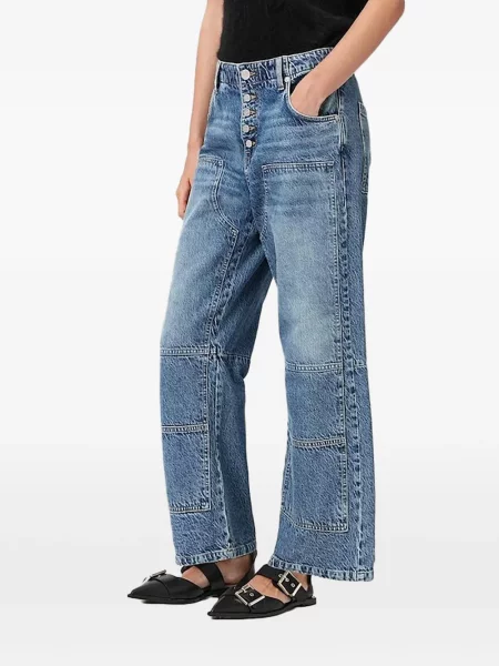 Blugi Allsaints albastru