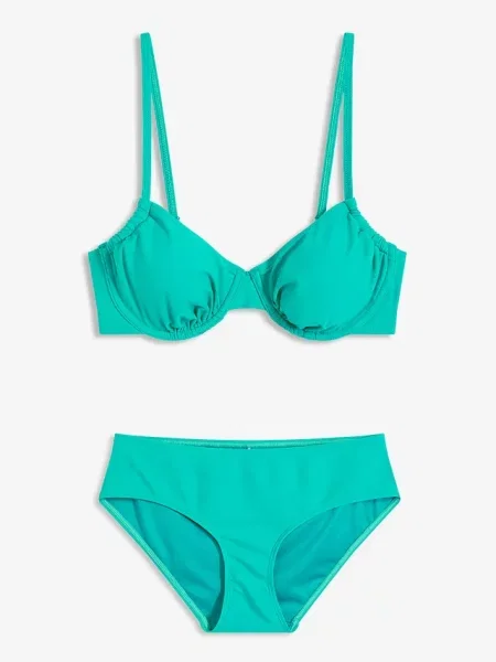 Bikini z fiszbinami 2 cz. zielone