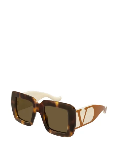 Saulės akiniai Valentino Garavani Eyewear ruda
