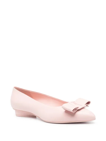 Balerini Ferragamo roz