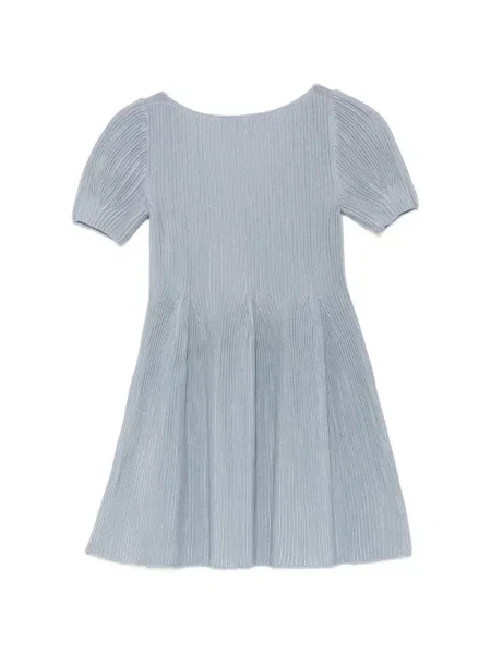 Sukienka dziecięca Emporio Armani niebieska
