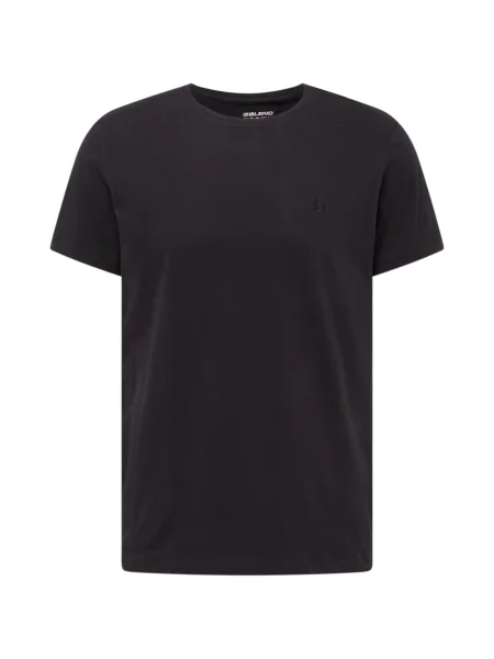 BLEND Tricou Dinton' negru
