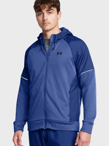 Спортивна кофта Under Armour синя