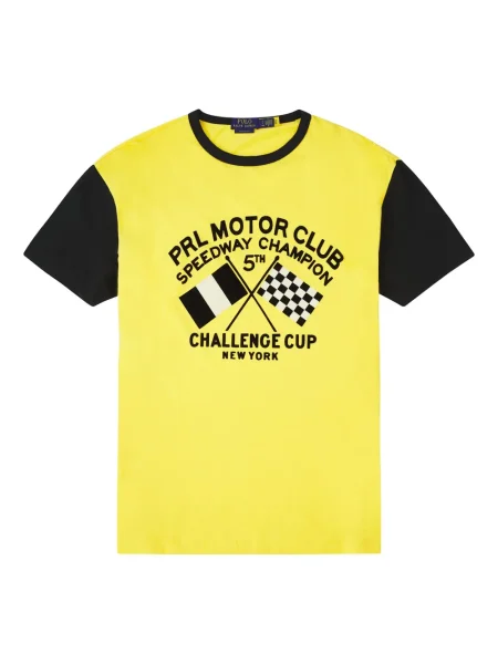 Kratke hlače Polo Ralph Lauren s printom crvena