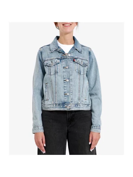 Kurtka jeansowa Levi's niebieska