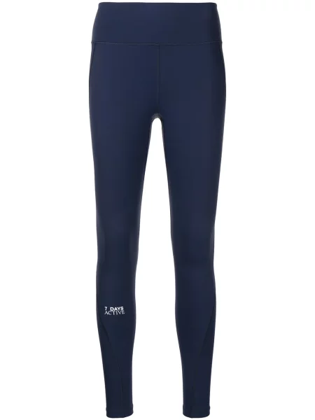 Leggings 7 Days Active cu imagine albastru