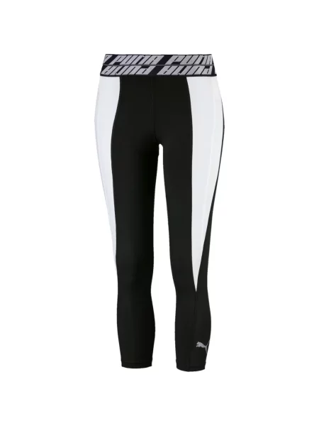 Leggings Puma cu autograf negru