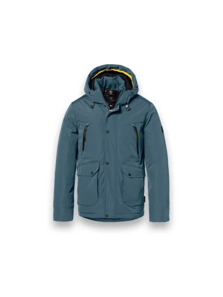 Geacă District albastru