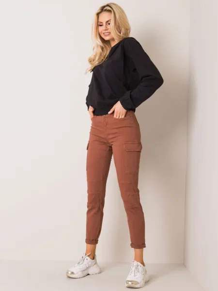 Pantaloni Sublevel maro