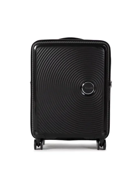 Cestovný kufor American Tourister Soundbox 41 l bass black čierna