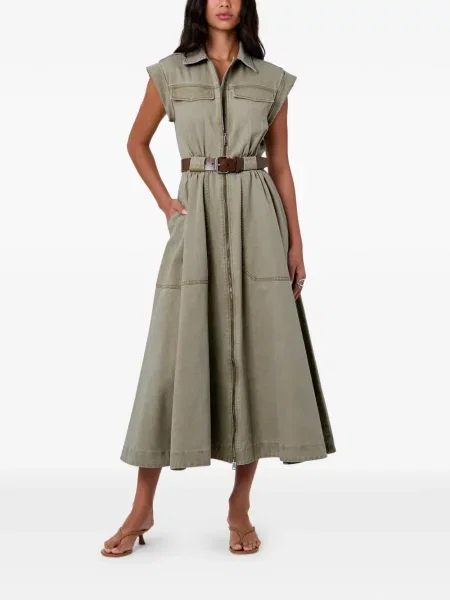 Rochie Nicholas verde