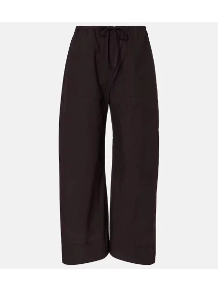 Pantaloni Leset maro