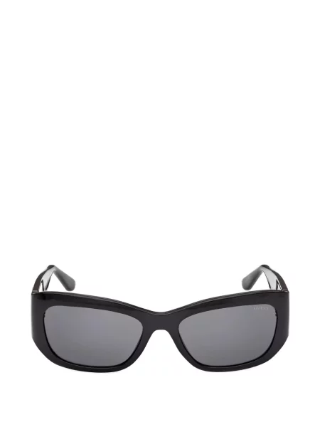 Ochelari de soare Guess cu autograf negru