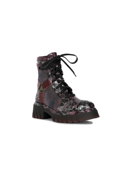 Botine Maciejka din piele negru