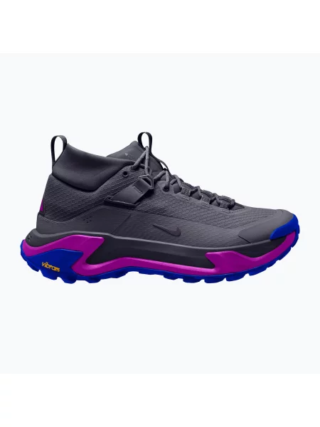 Încălțăminte de trekking pentru bărbați ACG Zegama Hike gridiron/vivid purple/purple dynasty violet