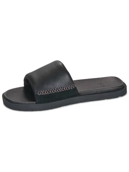 UGG Bőr papucs M Seaside II fekete
