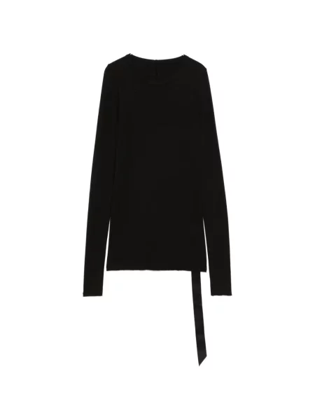 Lung tricou Rick Owens Drkshdw negru